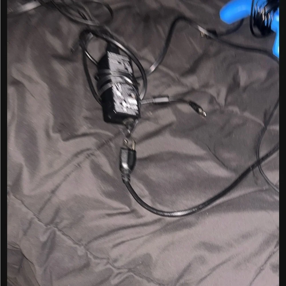 Black Gaming Console
